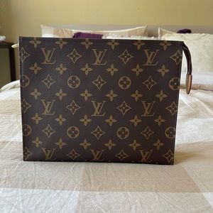 Louis Vuitton toiletry pouch